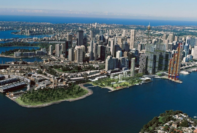 Barangaroo-waterfront